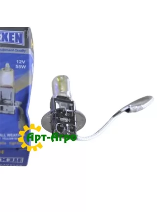 2312ALLW Лампа 12V/55W H3 Hexen 2312ALLW Лампа 12V/55W H3 Hexen