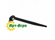 1316161C95 Головка ножа з планкою (п'ята коси) CNH (Agri Parts)