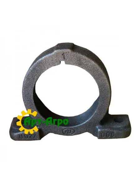 H027.005-05 Корпус підшипникового вузла (P-подібний з насічкою) H027.005-05 Корпус підшипникового вузла (P-подібний з насічкою)