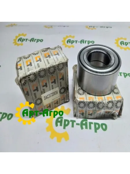 DAC357234A CT Підшипник дворядний кульковий DAC357234A CT Підшипник дворядний кульковий