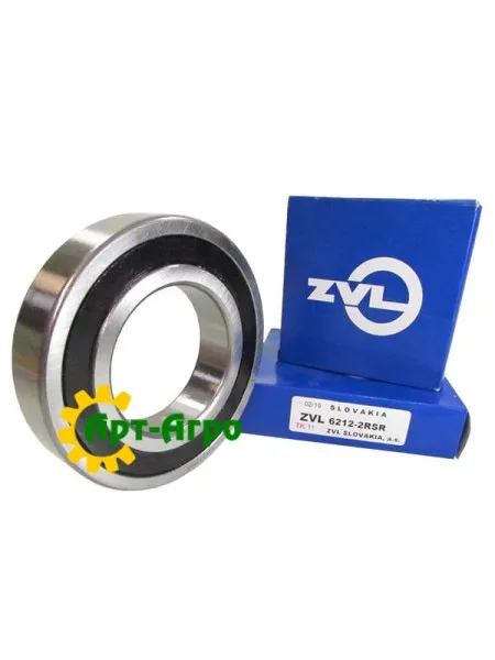 6212-2RS ZVL Подшипник однорядный шариковый