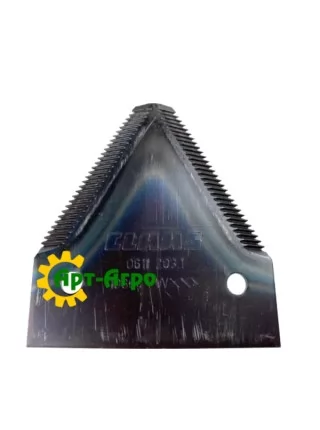 0006112031 Сегмент ножа жниварки комбайна Claas