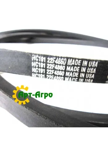 HC191 Однострумковий ремінь Carlisle