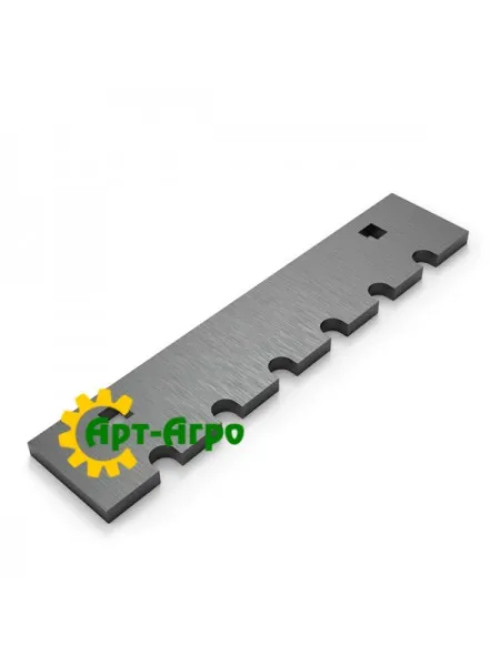 H165407 Лопасть бітера зубчаста John Deere (Royal Tiger)