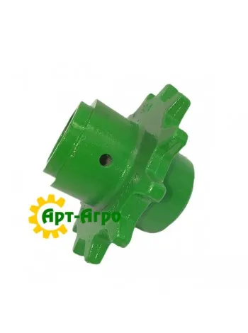 H227474 Зірочка верхнього валу транспортера похилої камери John Deere (Royal Tiger)