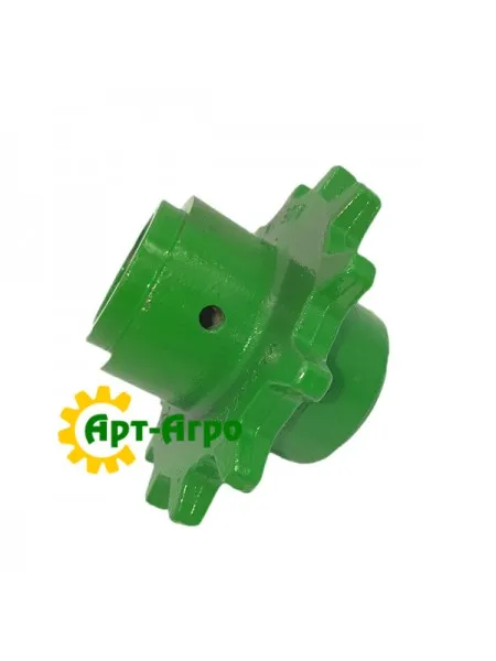 H227474 Зірочка верхнього валу транспортера похилої камери John Deere (Royal Tiger)