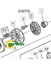 Z12773 John Deere Slip Clutch (Ratchet)
