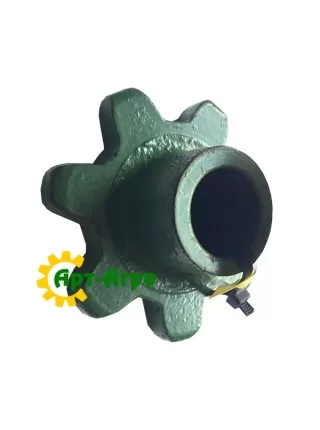 144031A1 Ear elevator sprocket. lower AGRI PARTS