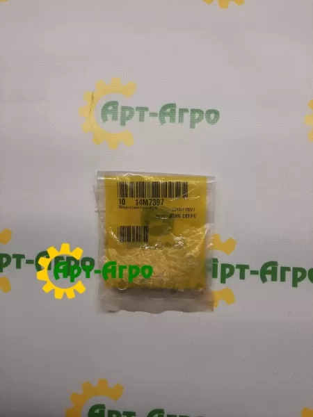 14M7397 Гайка М6 стопорна John Deere