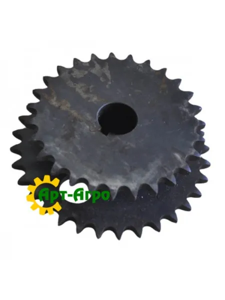 WN296023A1 Звездочка 32/27 t=15.875 двойная привода элеватора CASE IH(Parts Express)