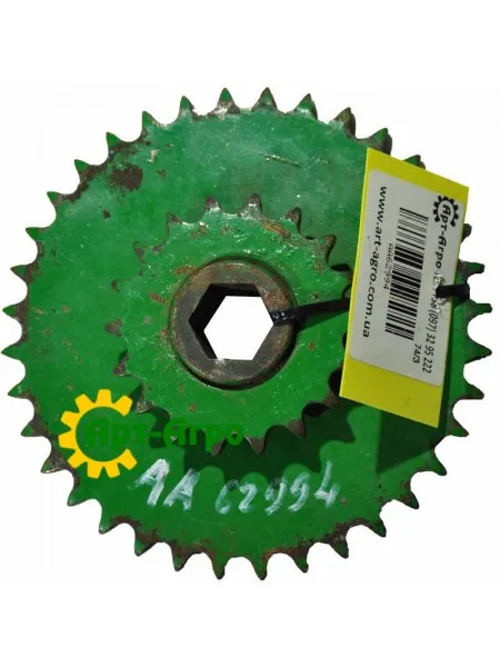 AA62994 Блок зірочок Z = 18 / Z = 36 John Deere