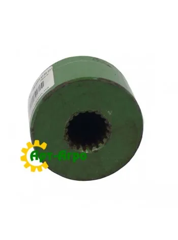 AH122717 Муфта вивантажувального шнека шліцева John Deere