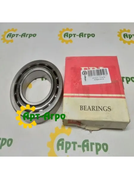 7212B FBJ Підшипник однорядний радіально-упорний кульковий 7212B FBJ Підшипник однорядний радіально-упорний кульковий