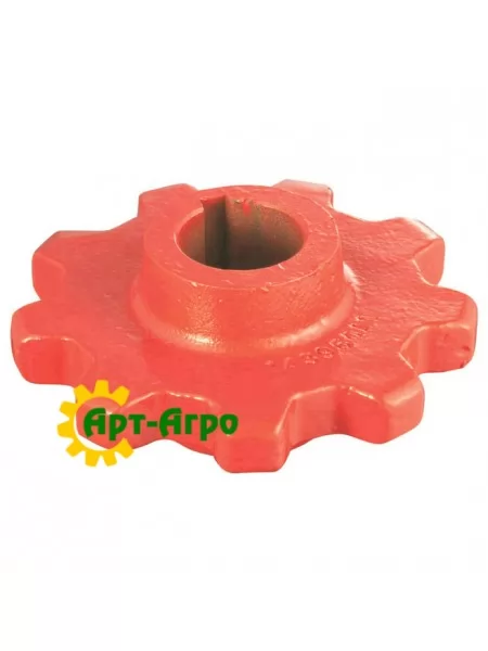 143960A1 Зірочка 9T нижня елеватора зернового CNH 143960A1 Зірочка 9T нижня елеватора зернового CNH