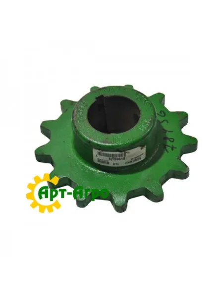 H159615 Зірочка z = 13 (зовнішня верхній вал транспортера накл. Камери) John Deere H159615 Зірочка z = 13 (зовнішня верхній вал транспортера накл. Камери) John Deere