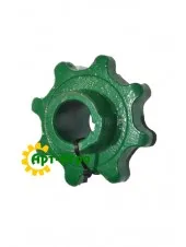 H133143-UA Звездочка Z-8, привод зернового элеватора, нижняя John Deere (UA)