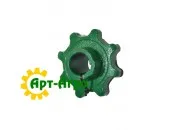 H133143-UA Звездочка Z-8, привод зернового элеватора, нижняя John Deere (UA)