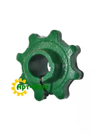 H133143-UA Звездочка z=8 John Deere аналог