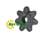 0006788563 Зірочка елеватора кована Z-7 d26мм CLAAS (JAG)