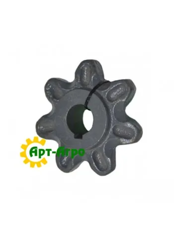 0006788563 Зірочка елеватора кована Z-7 d26мм CLAAS (JAG)