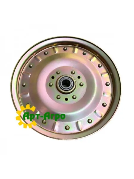 AH97031-WN Tension pulley of the fan drive John Deere