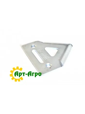 H136807 Сегмент ножа жниварки (дрібна насічка) John Deere