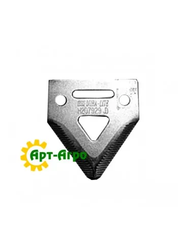 H207929 Сегмент ножа жниварки (дрібна насічка) John Deere