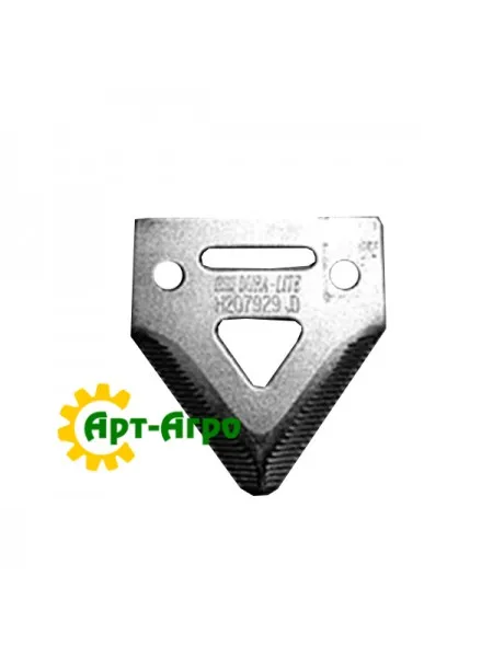 H207929 Сегмент ножа жниварки (дрібна насічка) John Deere