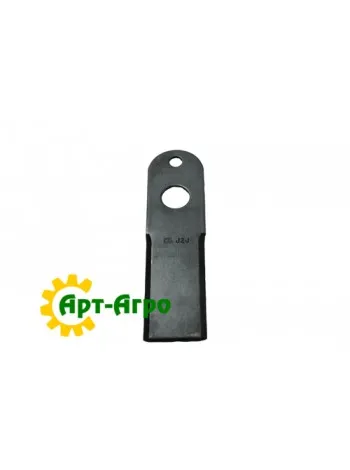 H215004 Нож измельчителя неподвижный гладкий 190x50x3 John Deere