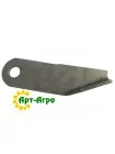 H203895 Ніж подрібнювача 181x50x5 (D-19.3) John Deere