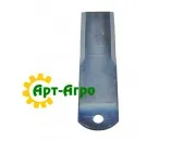 0060030.0 Ніж подрібнювача нерухомий гладкий 195x50x3 (D-12) Claas