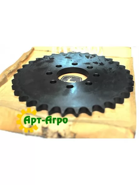 H219634 9470 John Deere upper shaft drive sprocket z34 H219634 9470 John Deere upper shaft drive sprocket z34