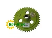 0007484320 Зірочка z40 ланцюга транспортера комбайна (під шліци) CLAAS JAG
