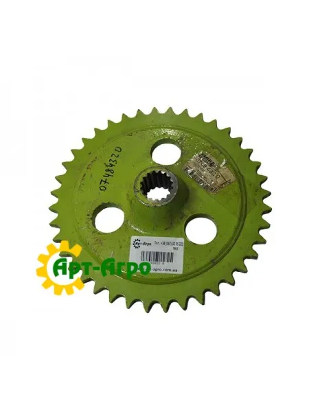 0007484320 Зірочка z40 ланцюга транспортера комбайна (під шліци) CLAAS JAG 0007484320 Зірочка z40 ланцюга транспортера комбайна (під шліци) CLAAS JAG