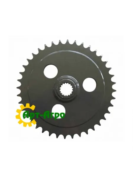 0007359261Зірочка z40 ланцюга транспортера комбайна (під шліци) CLAAS 0007359261Зірочка z40 ланцюга транспортера комбайна (під шліци) CLAAS