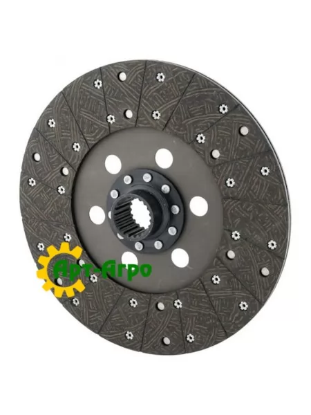 0006094251 Диск зчеплення (фередо) трансмісії комбайна Claas - D310 мм, f-21 (21 шліц) 0006094251 Диск зчеплення (фередо) трансмісії комбайна Claas - D310 мм, f-21 (21 шліц)