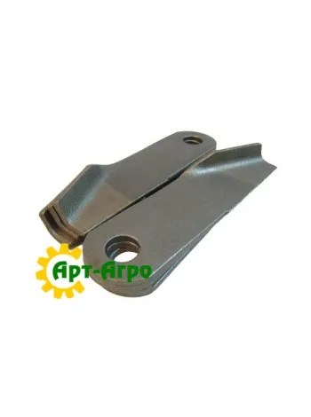 AH205909 Ніж 4+4 підв кут глади 183x50x5 (D-20) John Deere Original