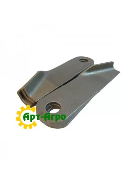 AH205909 Ніж 4+4 підв кут глади 183x50x5 (D-20) John Deere Original