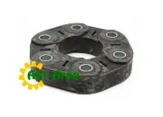 649482 Rubber clutch transmission combine Claas - 100x235 mm