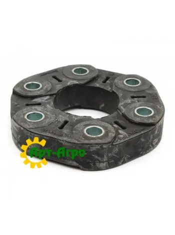 Резиновая муфта 649482.1 трансмиссии комбайна Сlaas - 100х235мм 649482