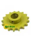 605134 Зірочка z17 приводу шнека елеватора комбайна Claas - 17 зубів, d25мм