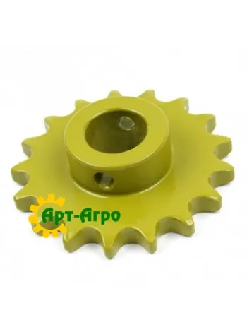 605134 Зірочка z17 приводу шнека елеватора комбайна Claas - 17 зубів, d25мм