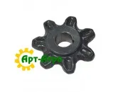 0006788563 Зірочка елеватора кована Z-7 d26мм CLAAS (Original)