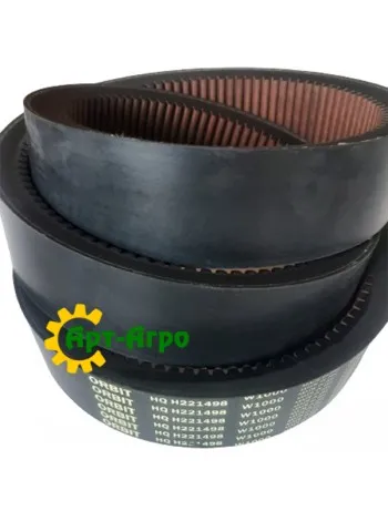 H221498 Варіаторний комбайновий ремінь John Deere