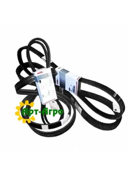 124572A1 Багатоклиновий ремінь CNH 124572A1 Багатоклиновий ремінь CNH