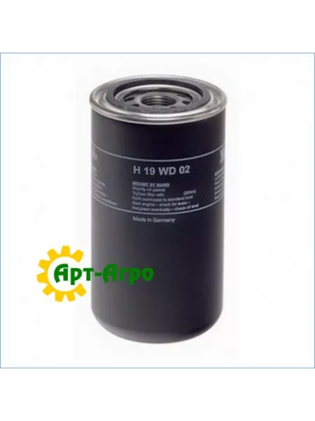 H19WD02 Фільтр масляний Hengst