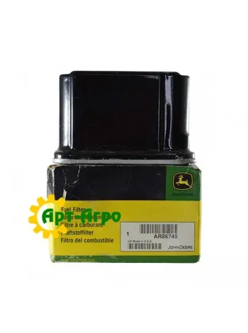 AR86745 Фільтр т/очищення палива John Deere