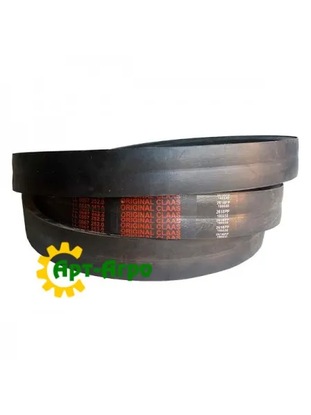 0006672520 CLAAS multi-ribbed belt