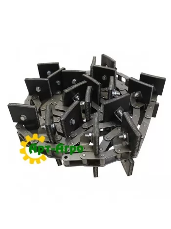 AH148021 Return Elevator Conveyor 155 links, 19 scrapers, t=41.4 John Deere