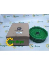 AH204389 Шків натяжний приводу похилої камери John Deere